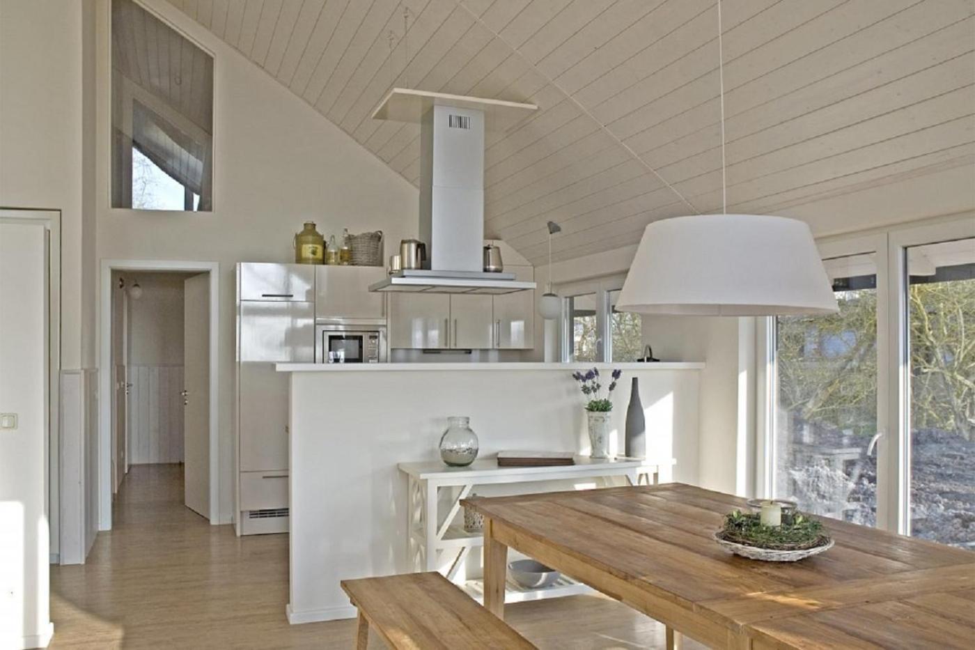 Ferienhaeuser Boddenstrand Wiek auf Ruegen Exterior photo